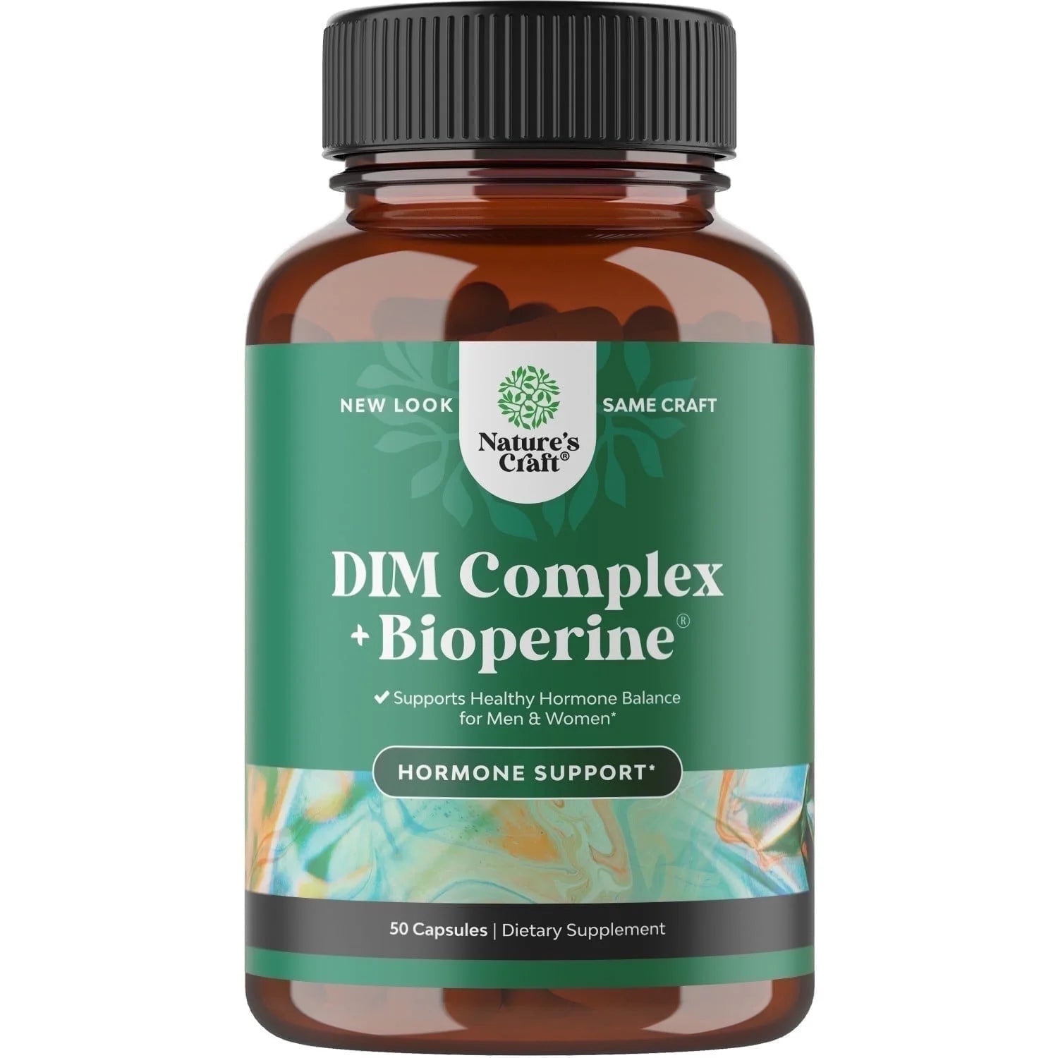 Extra Strength Diindolylmethane Dim Supplement - 300Mg per Serving DIM Hormone Balance for Women and Men - Balancing Estrogen Supplement for Women and Men for Menopause and Metabolism Support