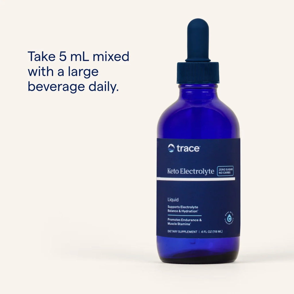 Keto Electrolyte Drops - Support Muscle & Nerve Health - Electrolyte Nutrition Supplement to Aid Hydration & Fitness - Exercise Supplement with Magnesium - 4 Fl Oz (24 Servings)