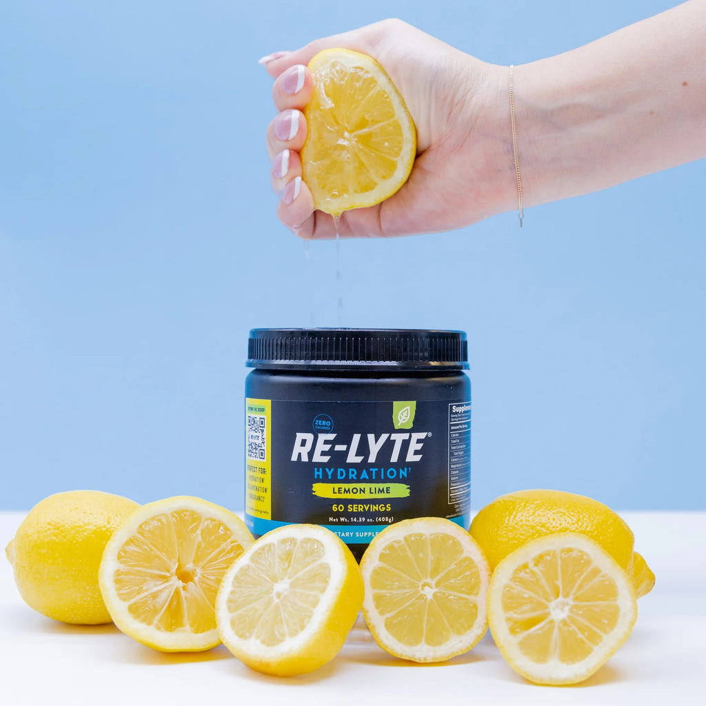 Re-Lyte® Hydration Drink Mix (Lemon Lime) 14.39 Oz Jar