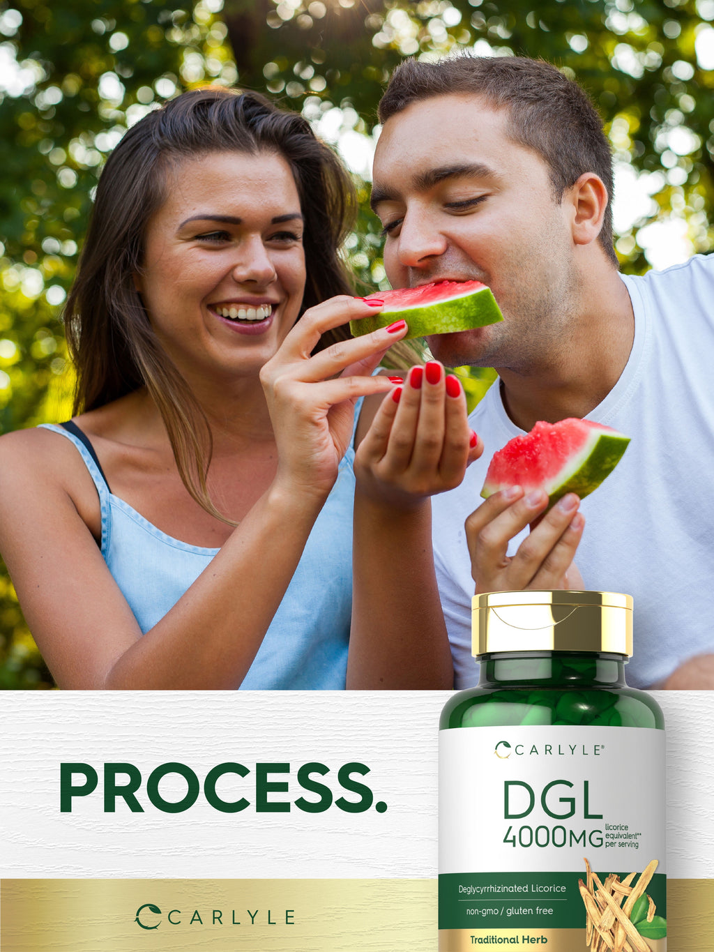 DGL Deglycyrrhizinated Licorice Capsules | 200 Count | 4000Mg | by