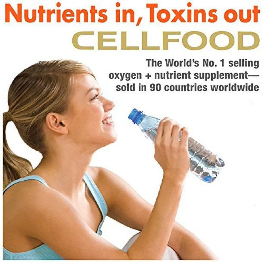 Liquid Concentrate, 1 Oz. Bottle (Pack of 2) - Original Oxygenating Formula Containing Seaweed Sourced Minerals, Enzymes, Amino Acids, Electrolytes, Superior Absorption- Gluten Free, GMO Free