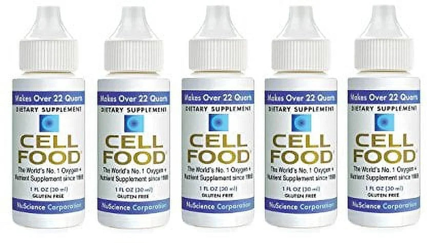 5 X  Liquid Concentrate 1 Fl Oz