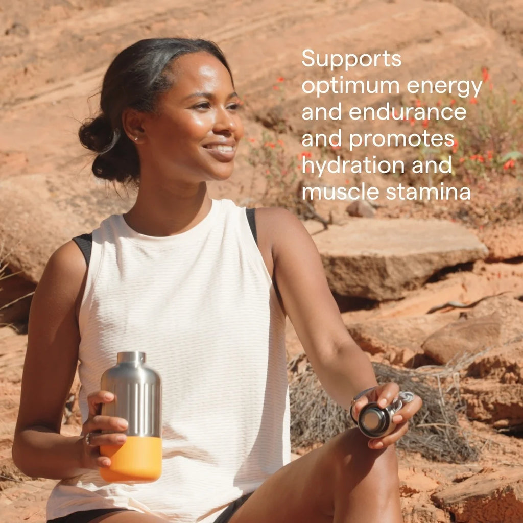 Electrolyte Stamina - Daily Hydration Support - Electrolyte Gummies Aid Energy & Endurance - Stamina Support Supplement with  - Watermelon, 90 Gummies (30 Servings)