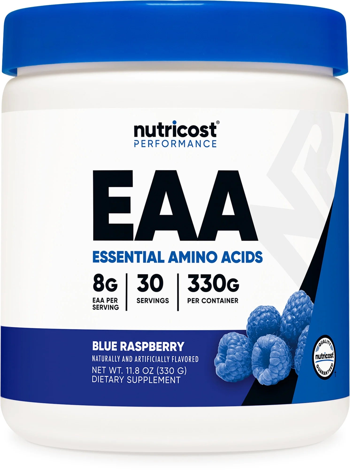 EAA Powder 30 Servings (Blue Raspberry)- Amino Acids Supplement