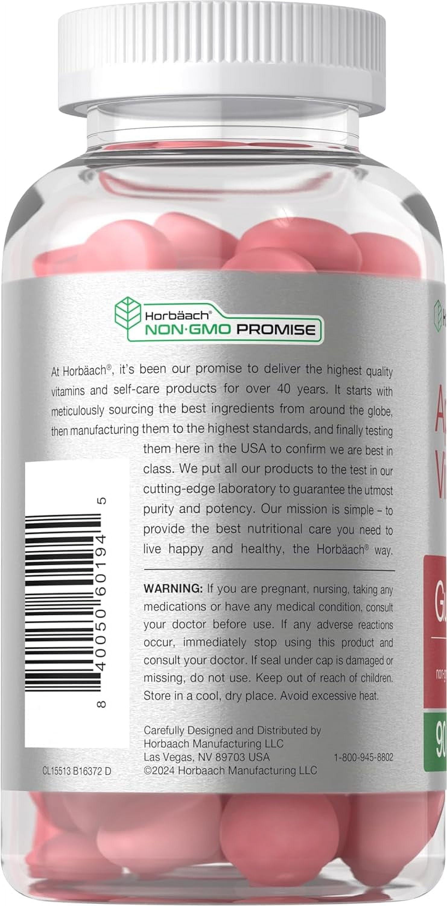 Apple Cider Vinegar 500Mg | 90 Vegan Gummies for Men and Women | by