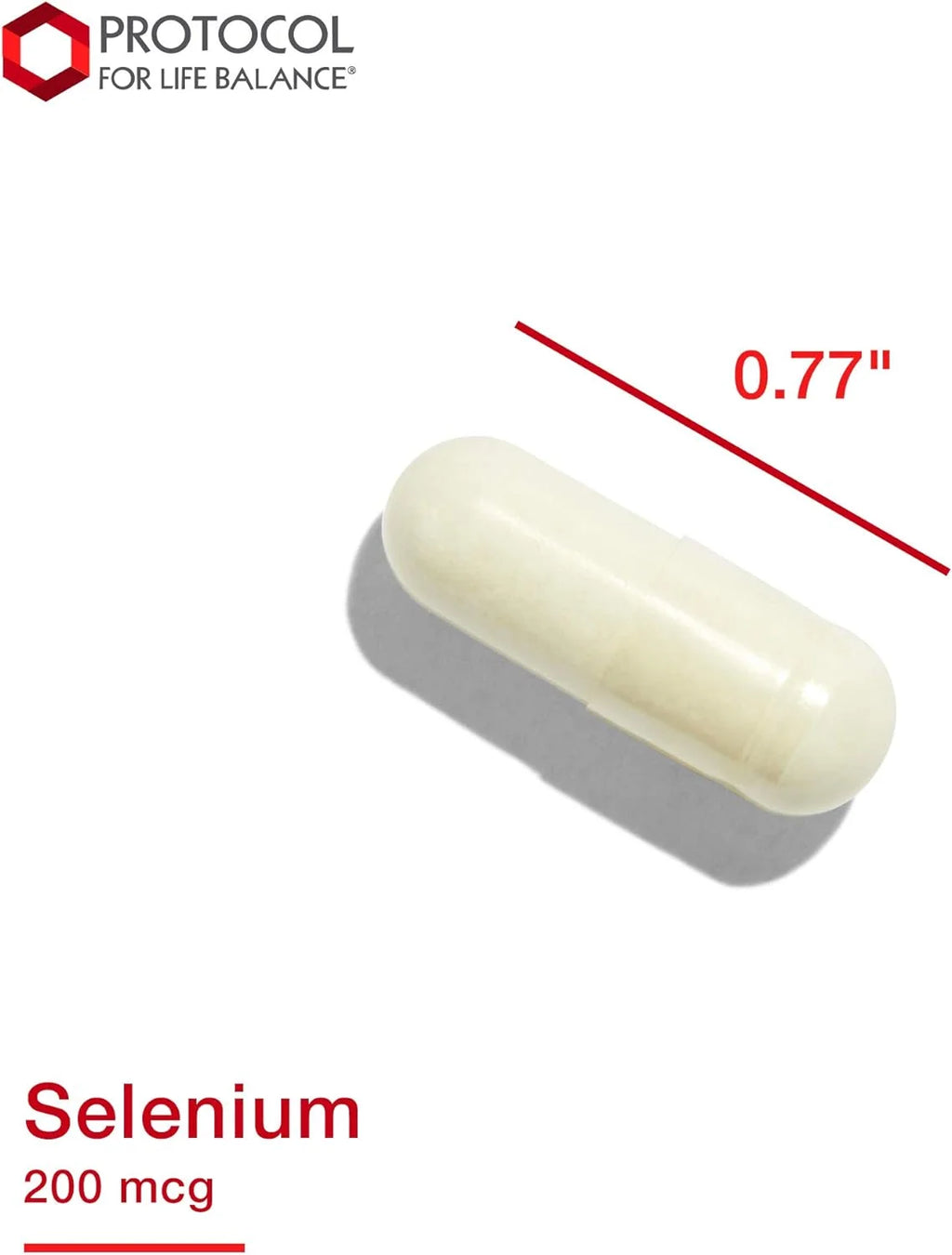 Protocol Selenium 200Mcg - Essential Mineral, Immune, Thyroid & Prostate Health - 90 Veg Caps