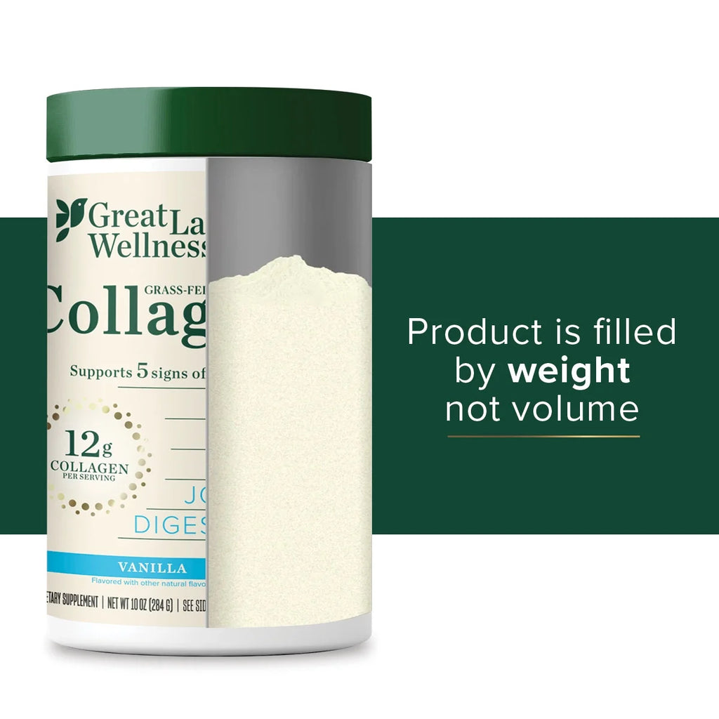 Grass-Fed Bovine Collagen Peptides, Vanilla, 10 Oz (284 G)