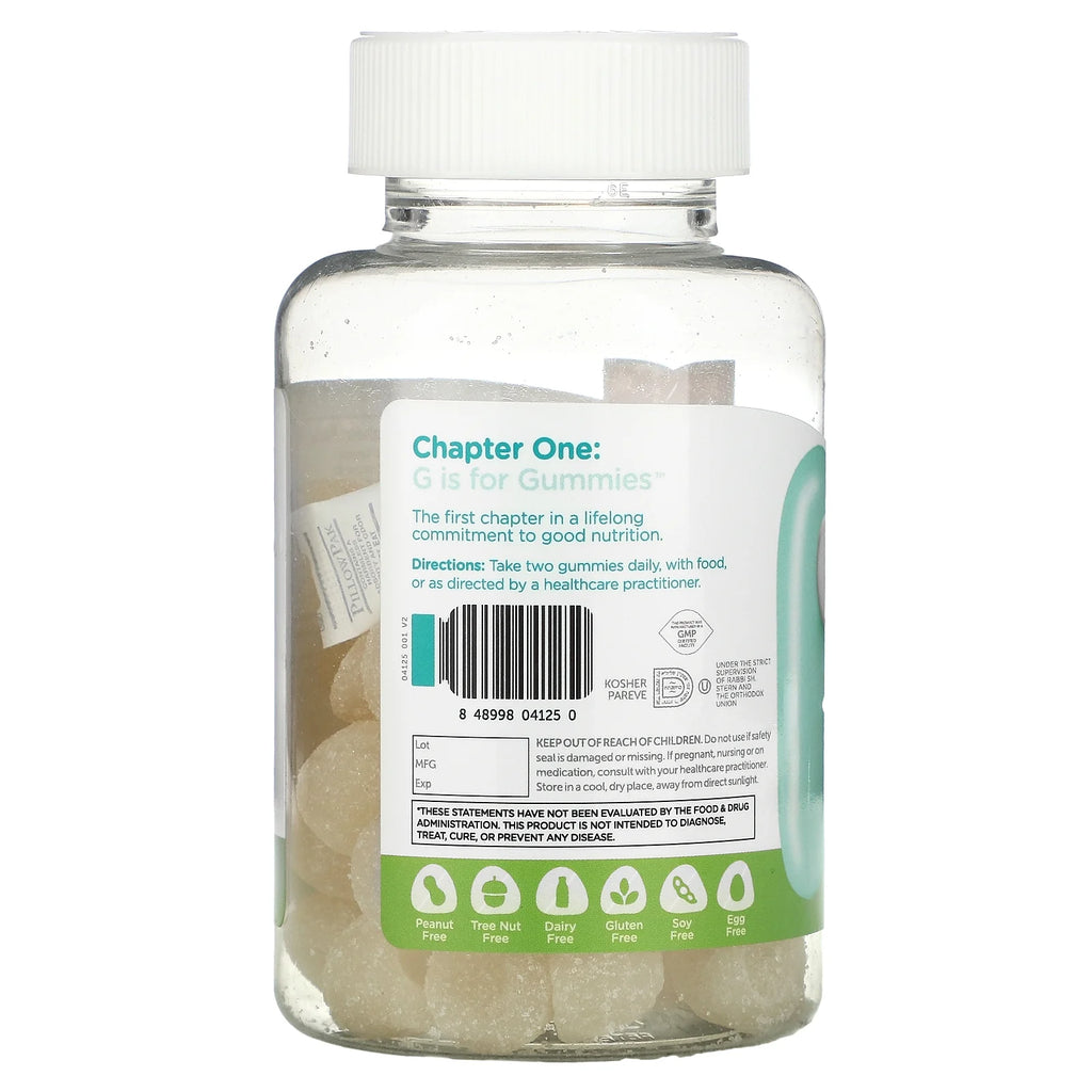 Magnesium Gummies, Apple, 60 Gummies