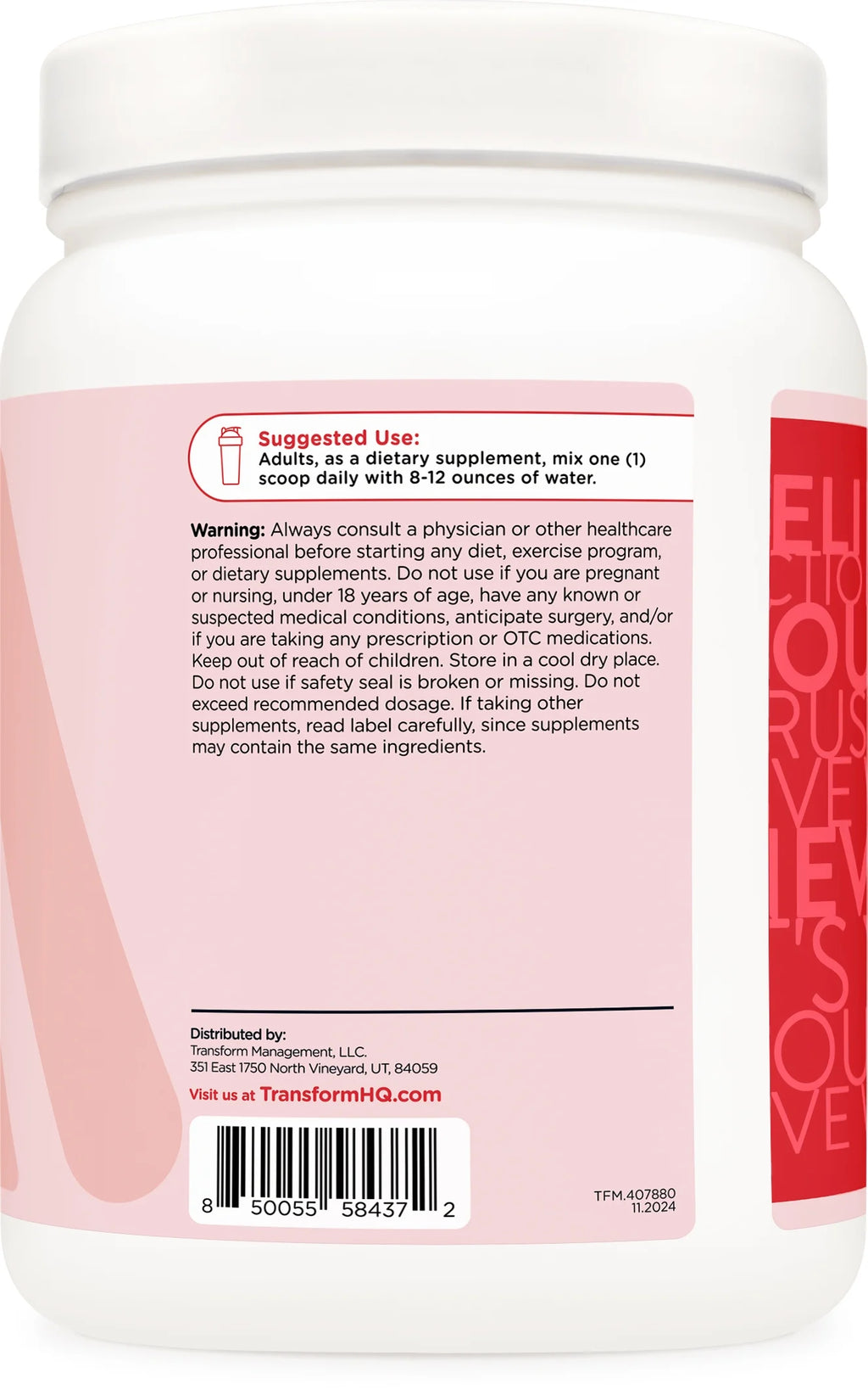 Beauty Collagen (30 Servings) Fruit Punch - Hair, Skin, & Nails Formula