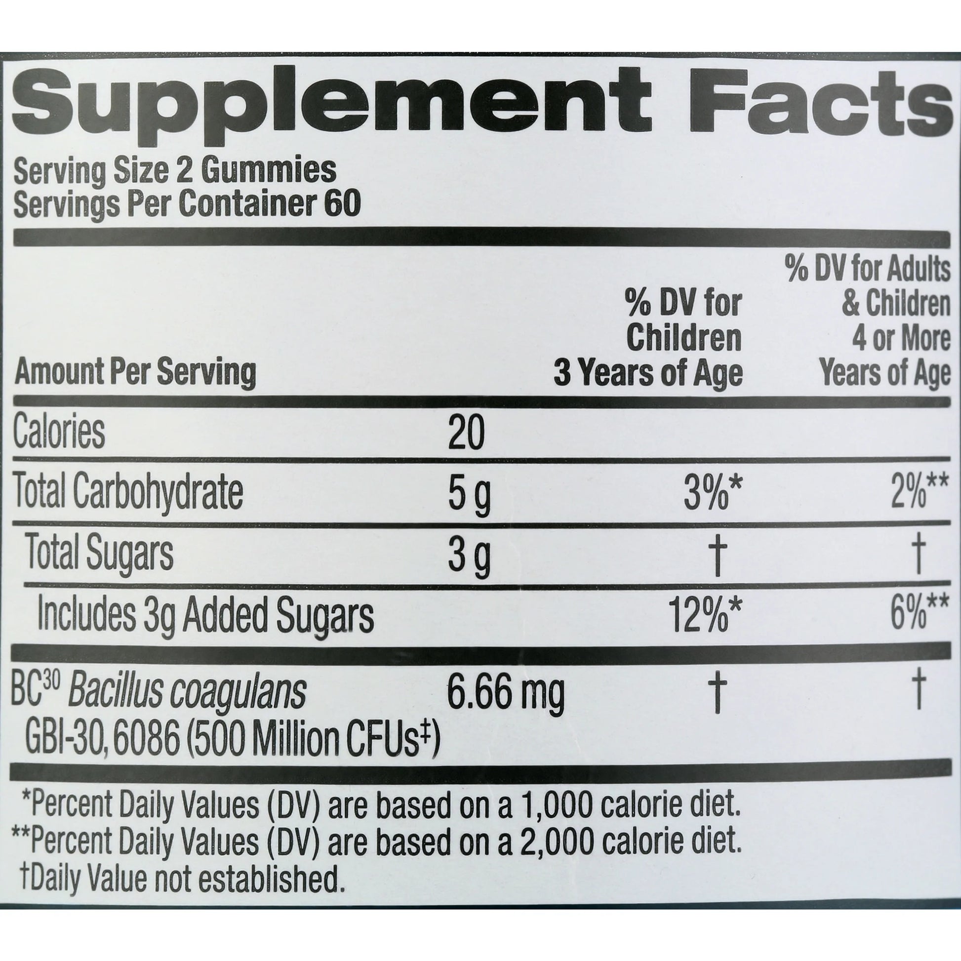 Digestive Advantage Probiotic Gummies (120 Count)