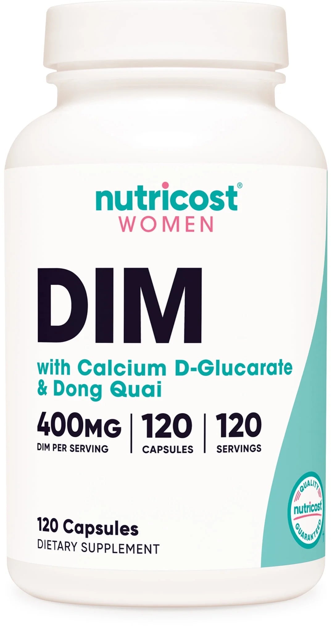 Diindolylmethane DIM Supplement for Women 400Mg, 120 Capsules