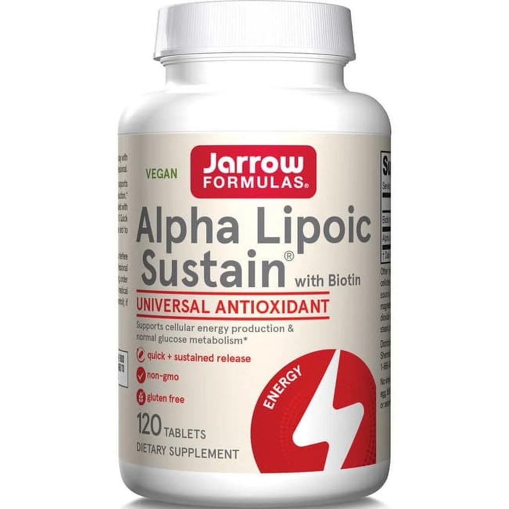 Alpha Lipoic Sustain, Supports Cardiovascular Health, 300 Mg, 120 Sustain Tabs