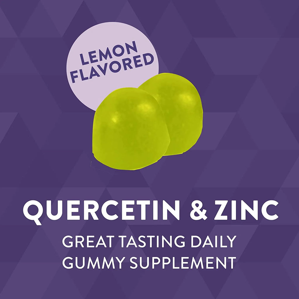 Quercetin Gummies with Zinc