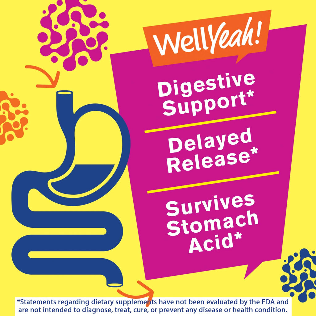 Womens Probiotic 50 Billion Gummies 12 Strains - with Prebiotic Fiber for Digestive - Vaginal, Digestive, Immune Support and Gut Health - Shelf Stable Probiotic Gummies - 60 Gummies