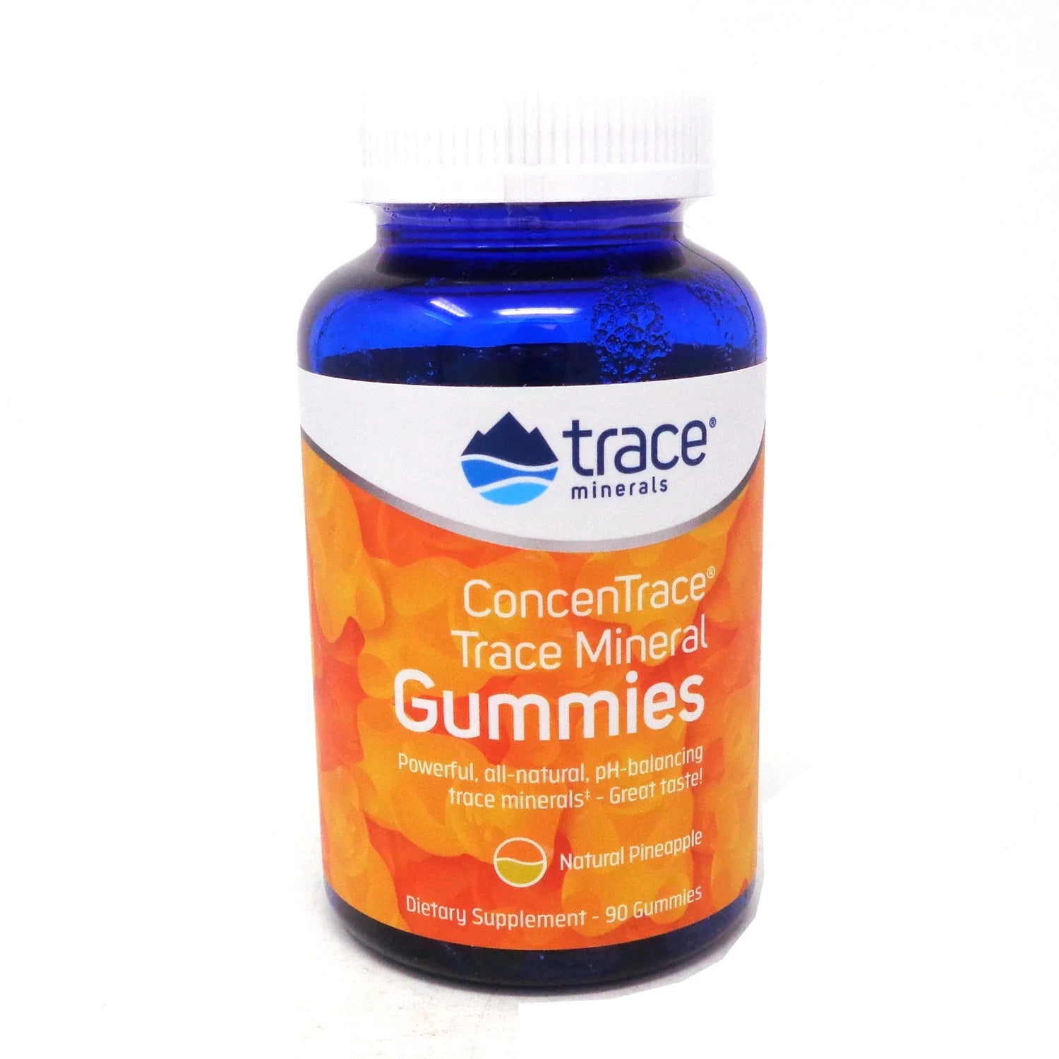 Trace Mineral Research Trace Mineral Gummies Pineapple - 90 Gummies