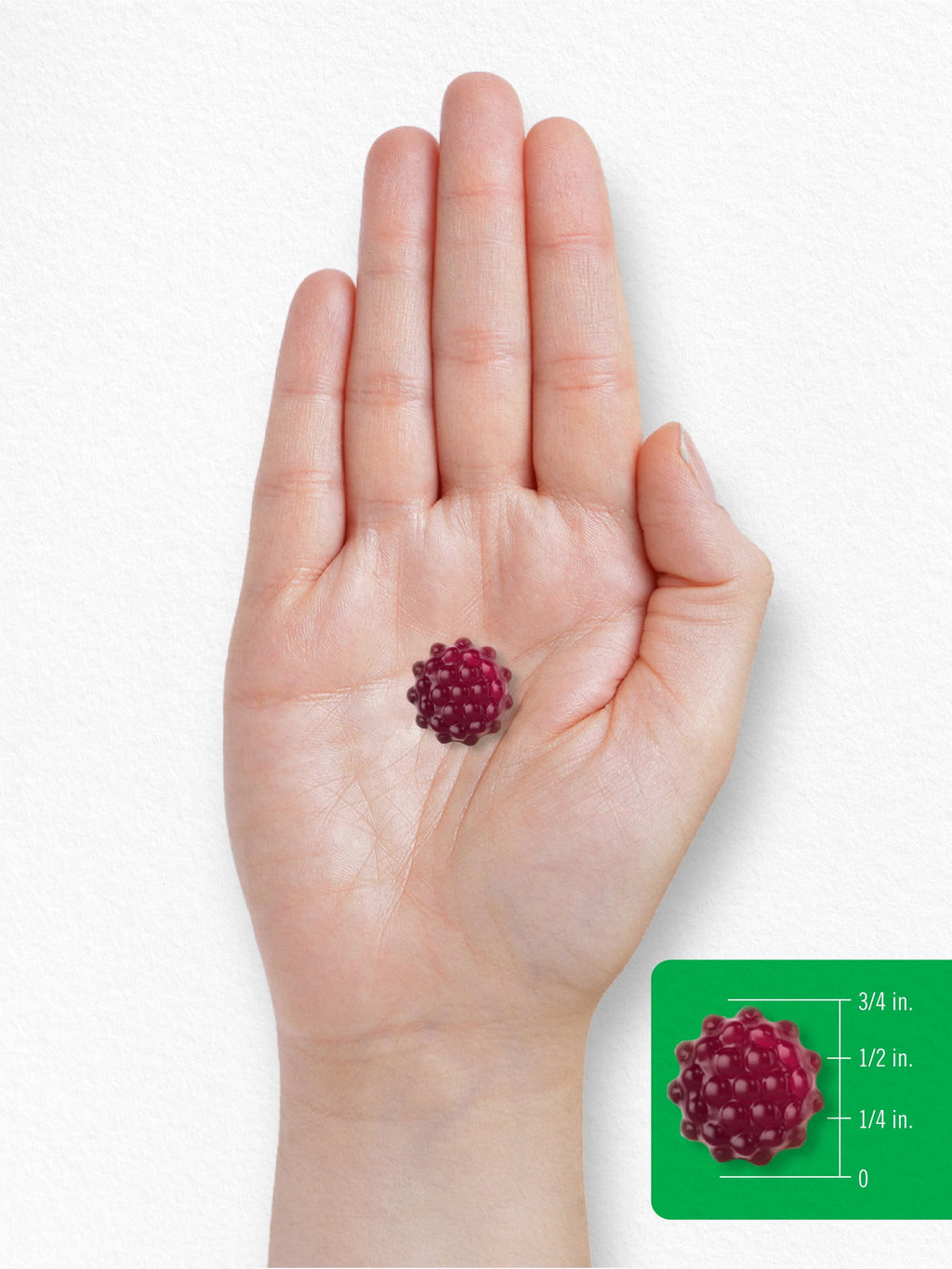 Kids Melatonin Gummies | 1 Mg 100 Count | Fruit Flavor Gummy | Vegan, Non-Gmo, Gluten Free | Lil Sprouts by