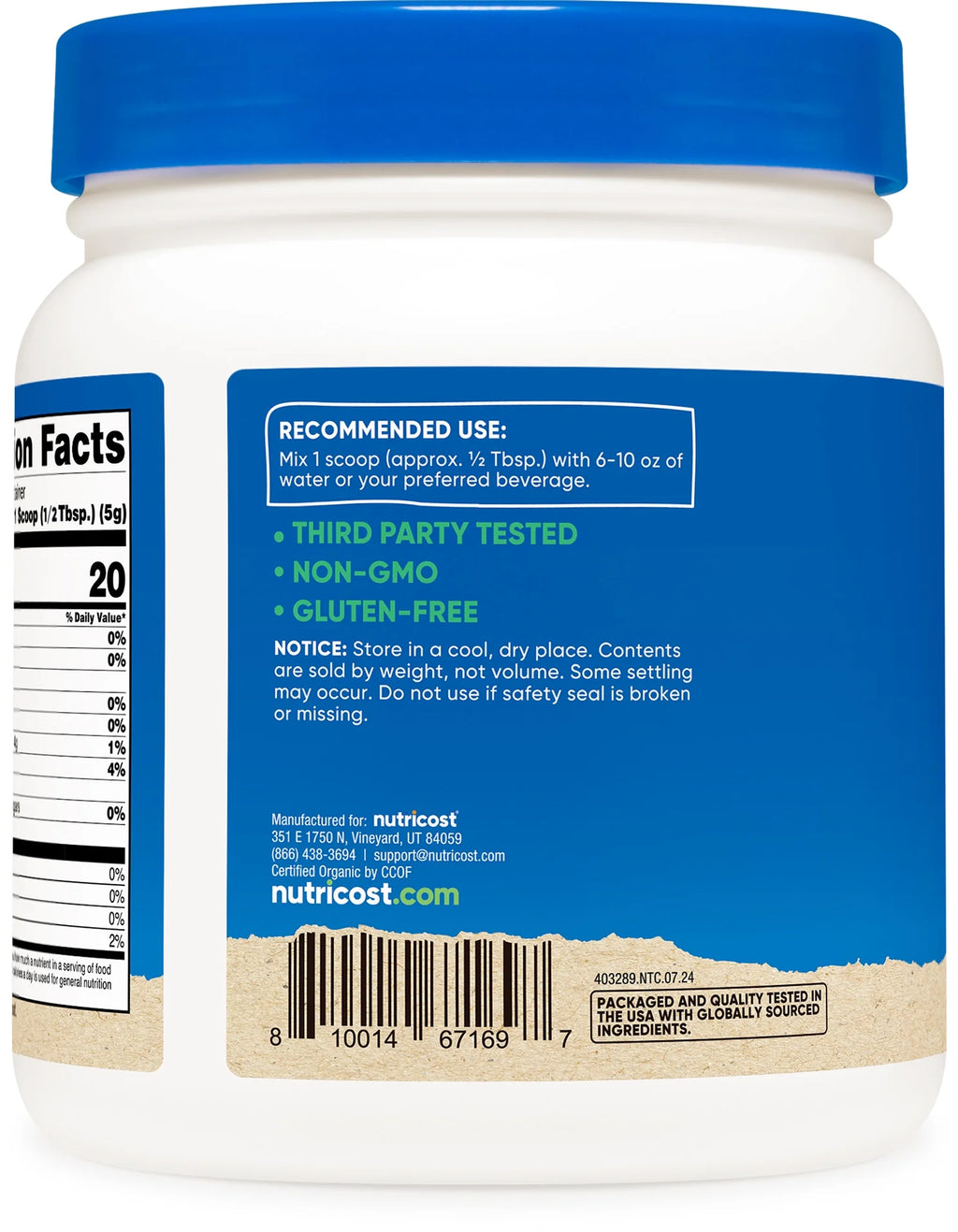 Organic Beet Root Powder 1 Lb - Certified USDA Organic Supplement