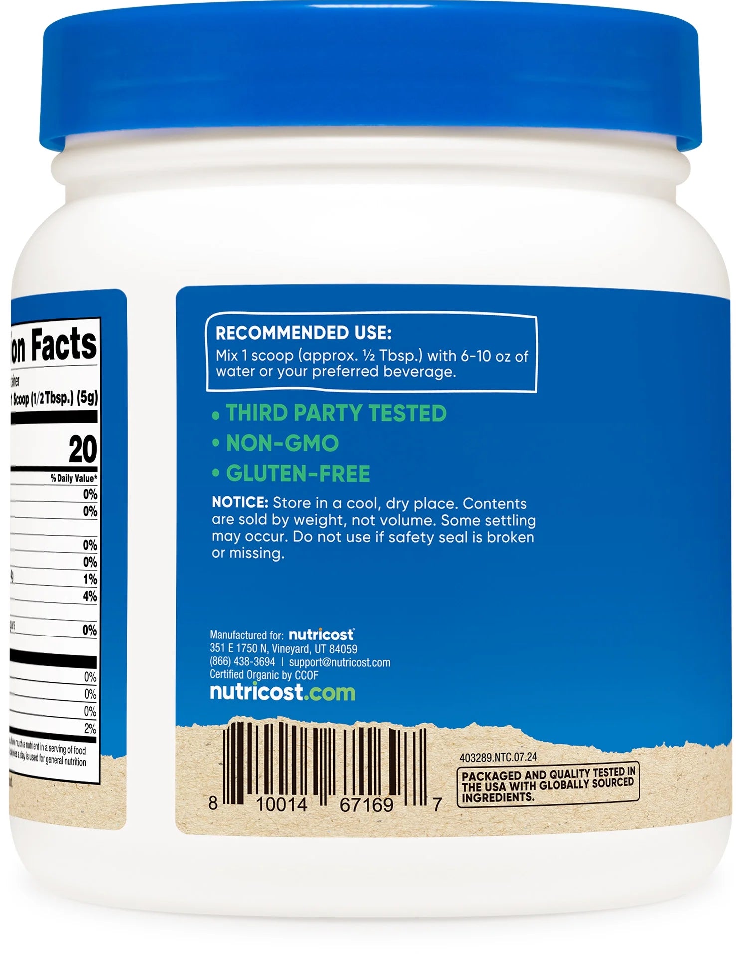 Organic Beet Root Powder 1 Lb - Certified USDA Organic Supplement