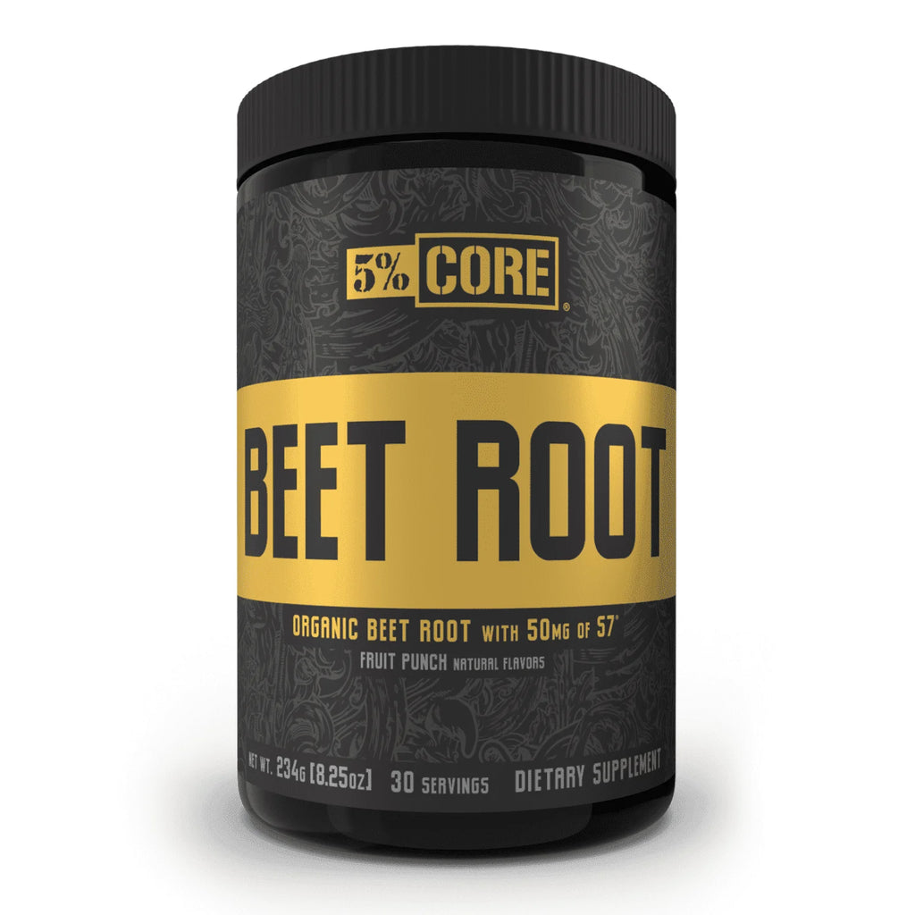 Core Beet Root | Nitric Oxide Beet Root Powder Pre Workout Additive | 6000Mg Beet Root Extract + 50Mg S7 | Vegan & Keto | 30 Servings (Fruit Punch)