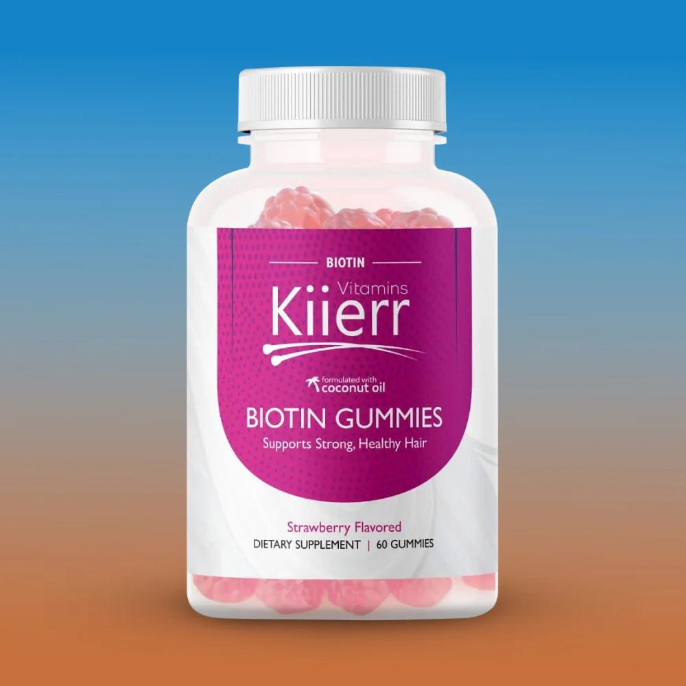 Biotin Gummies for Hair Growth
