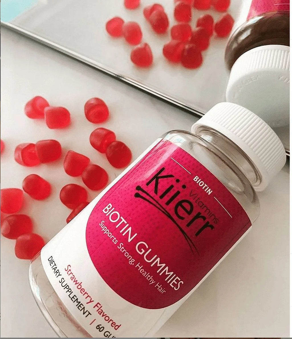 Biotin Gummies for Hair Growth