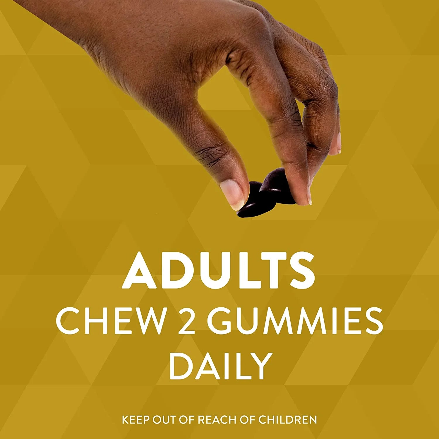 Ashwagandha Gummies Berry Flavor 90 Gummies 125Mg