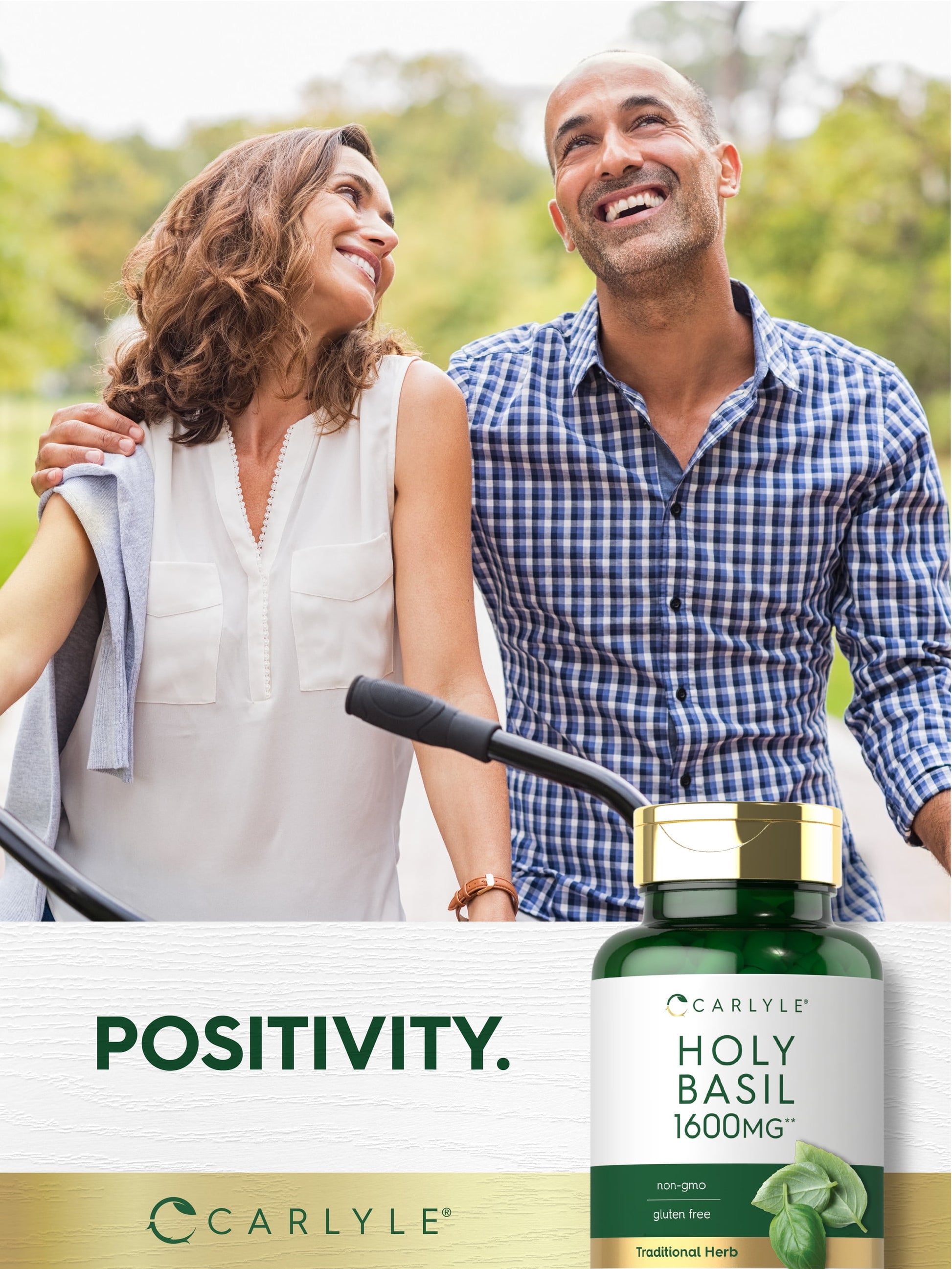 Holy Basil Extract 1600Mg | 200 Capsules | Herbal Supplement for Men and Women | by