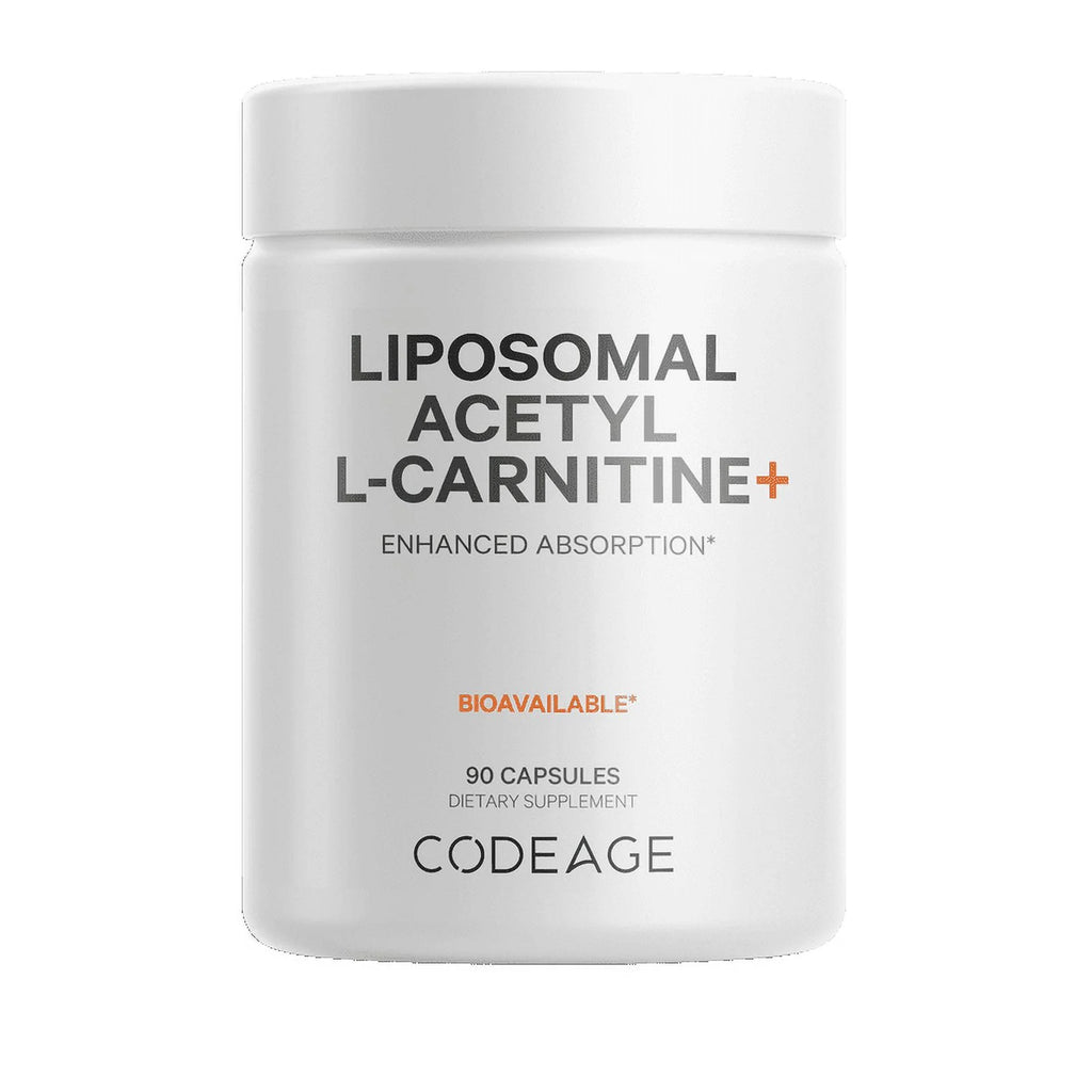 Liposomal Acetyl L-Carnitine+, 500 Mg, 90 Capsules