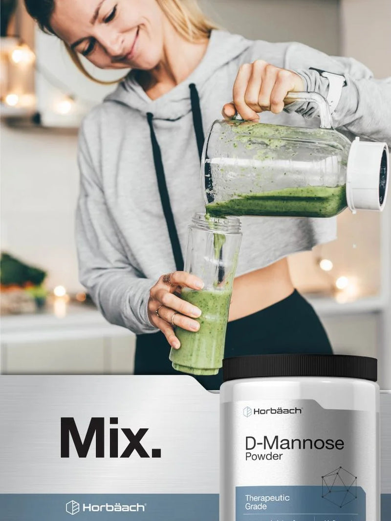 D Mannose Powder | 10Oz | Vegetarian & Unflavored for Men and Women | by