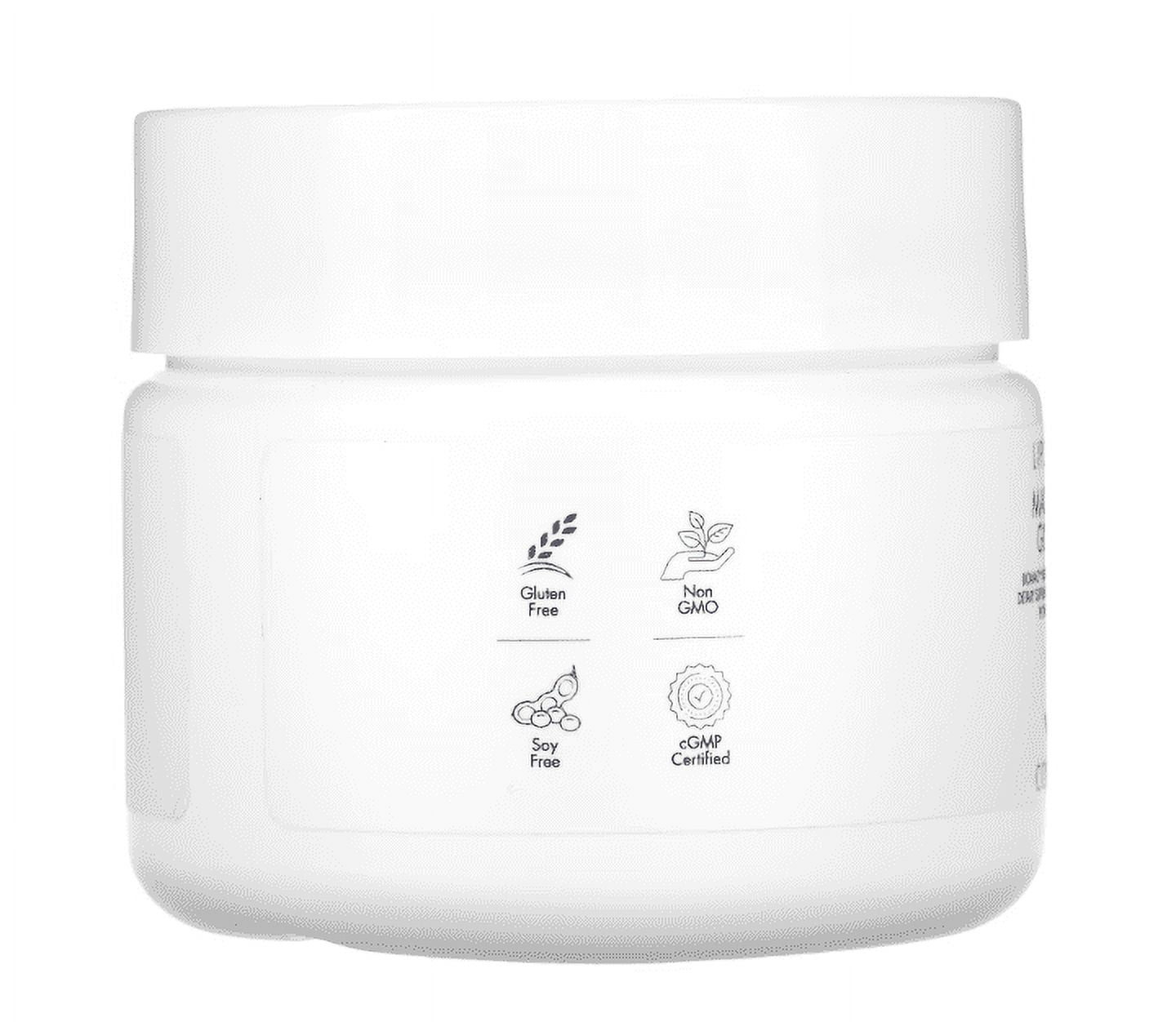 Magnesium Glycinate Powder, Unflavored Bisglycinate Magnesium Chelated Mineral Non-Gmo, 3 Oz