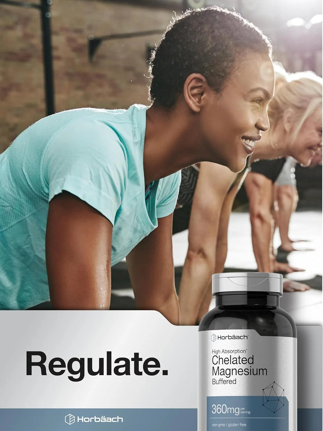 Chelated Magnesium | 360Mg | 240 Capsules | by