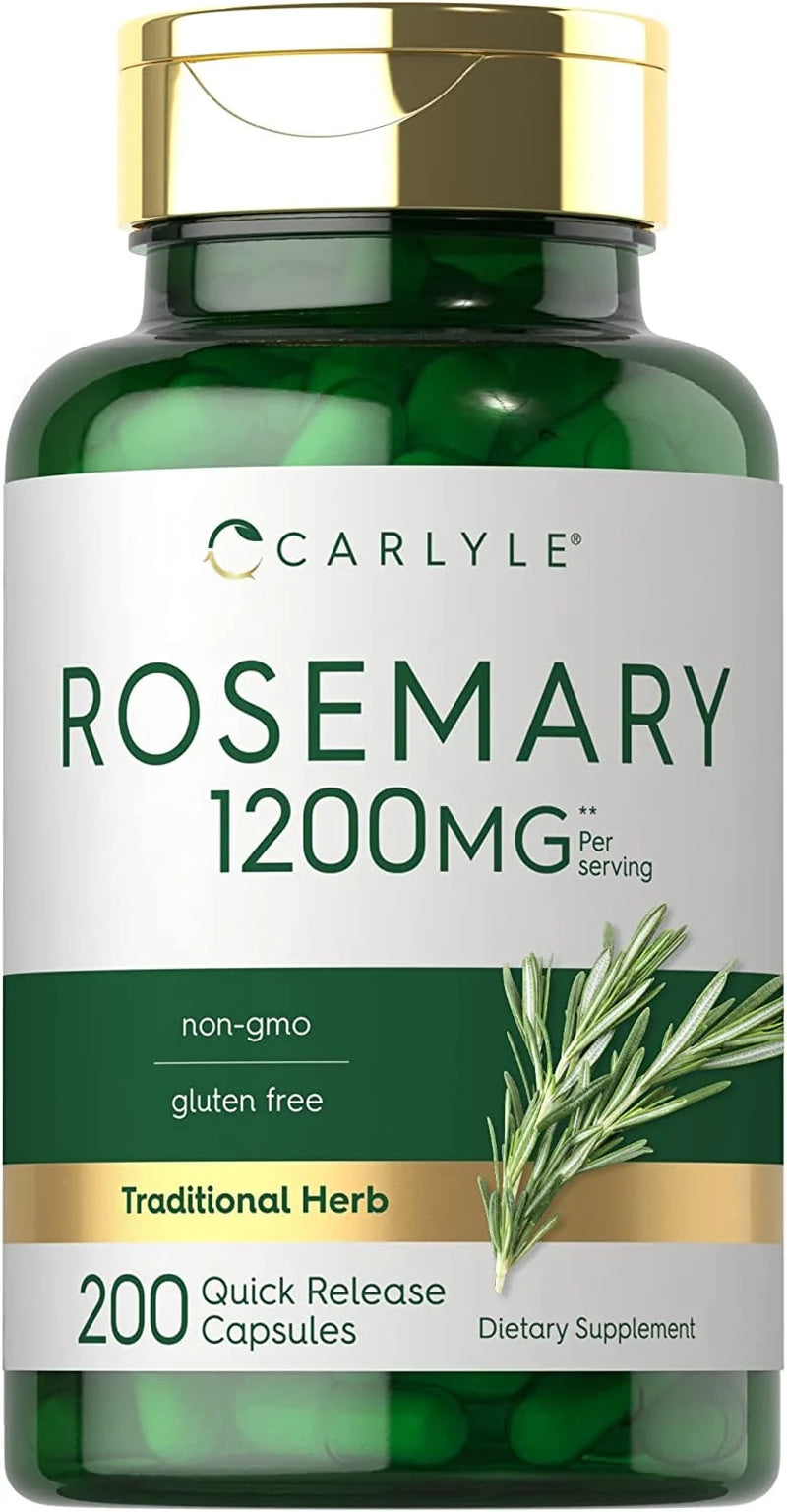 Rosemary Extract | 1200Mg | 200 Capsules | by