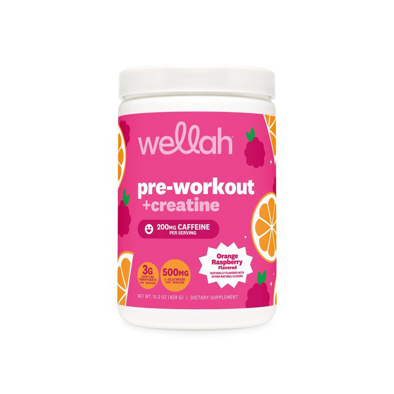 Pre-Workout + Creatine