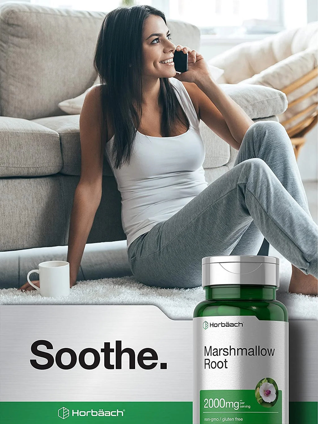 Marshmallow Root Extract | 2000Mg | 120 Capsules | by