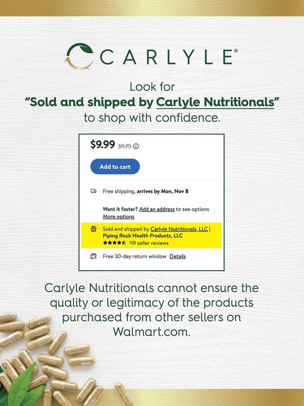 Bitter Melon Capsules | 200 Count | Complex Supplement | by