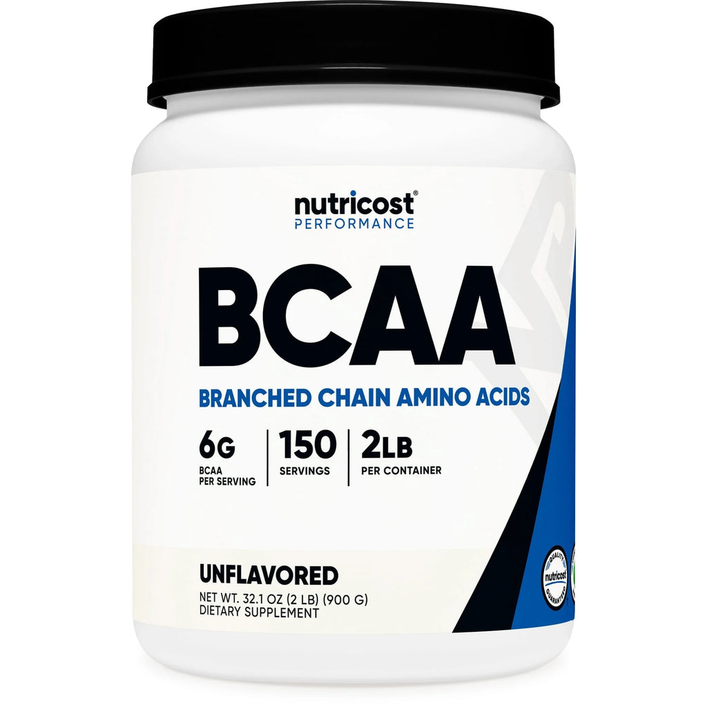 BCAA Powder 2:1:1 (Unflavored) 150 Servings- Amino Acid Supplement