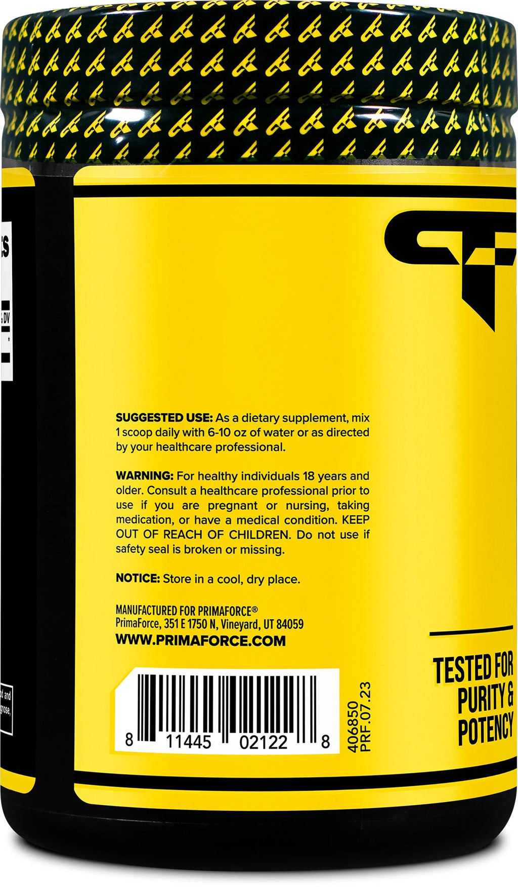 Pure L-Leucine (300G) (60 Servings) - 5 Grams per Serving