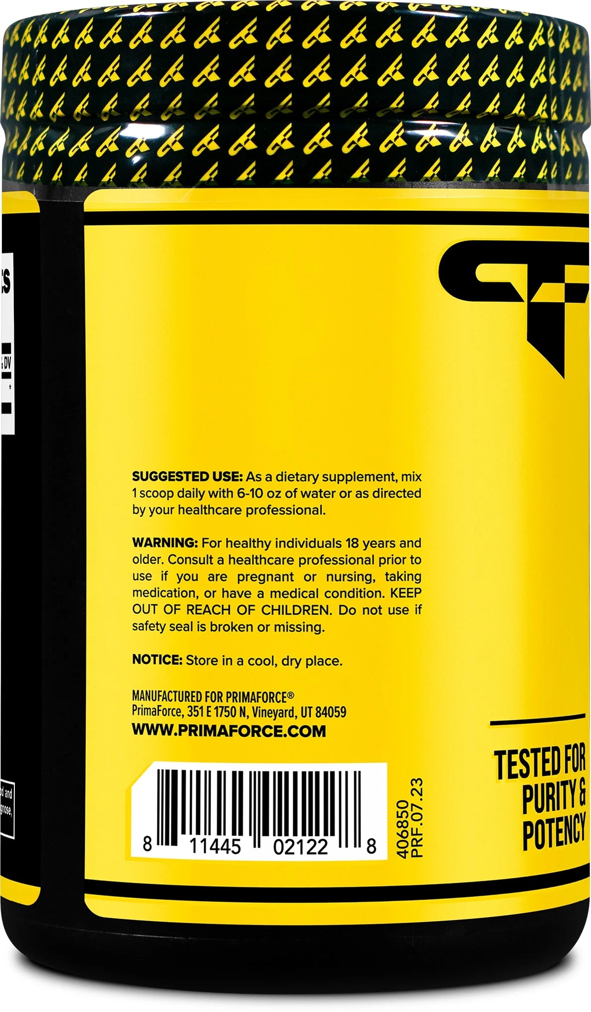 Pure L-Leucine (300G) (60 Servings) - 5 Grams per Serving