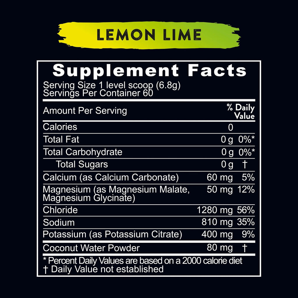 Re-Lyte® Hydration Drink Mix (Lemon Lime) 14.39 Oz Jar