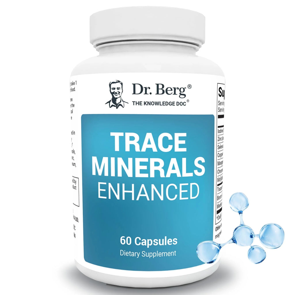 Trace Minerals Enhanced Complex, 60 Capsules