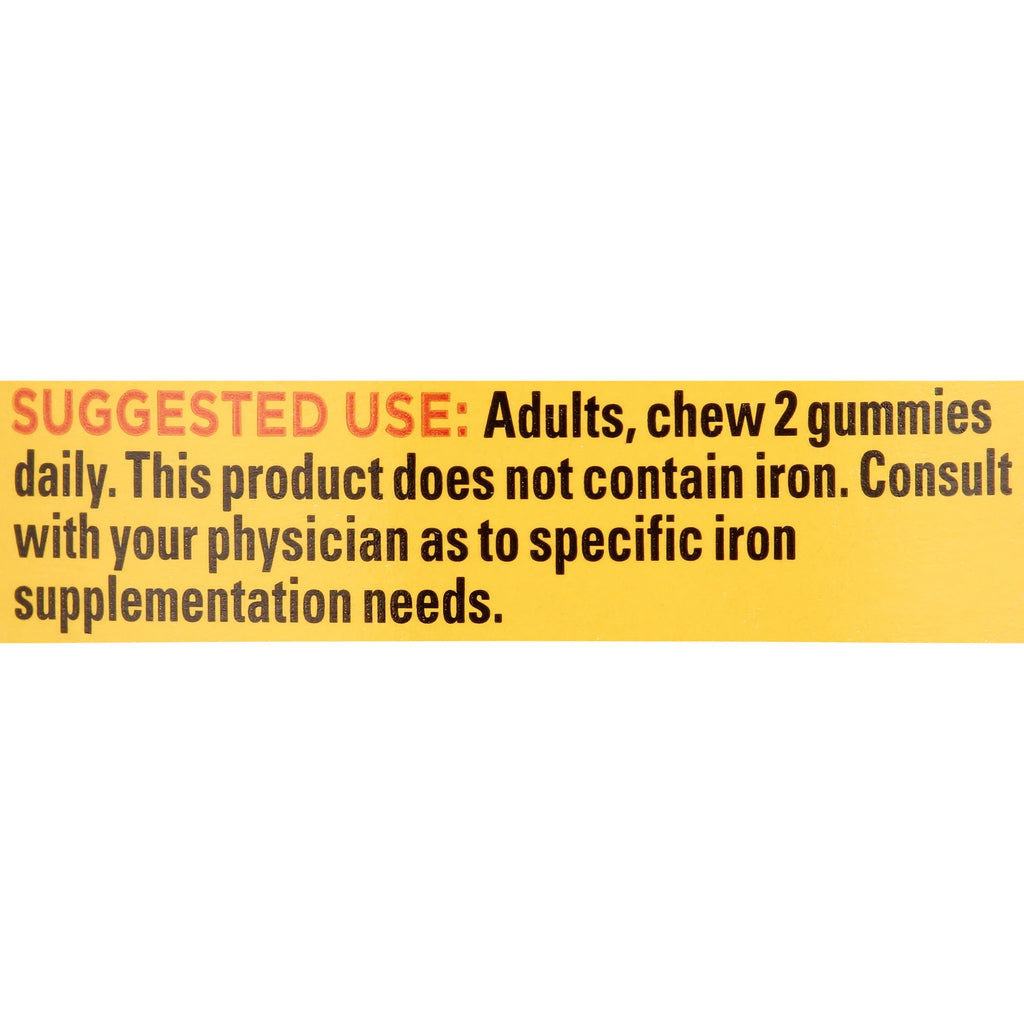 NATUREMADE ADULT GUMMIES, MULTI for HER 150 GUMMIES