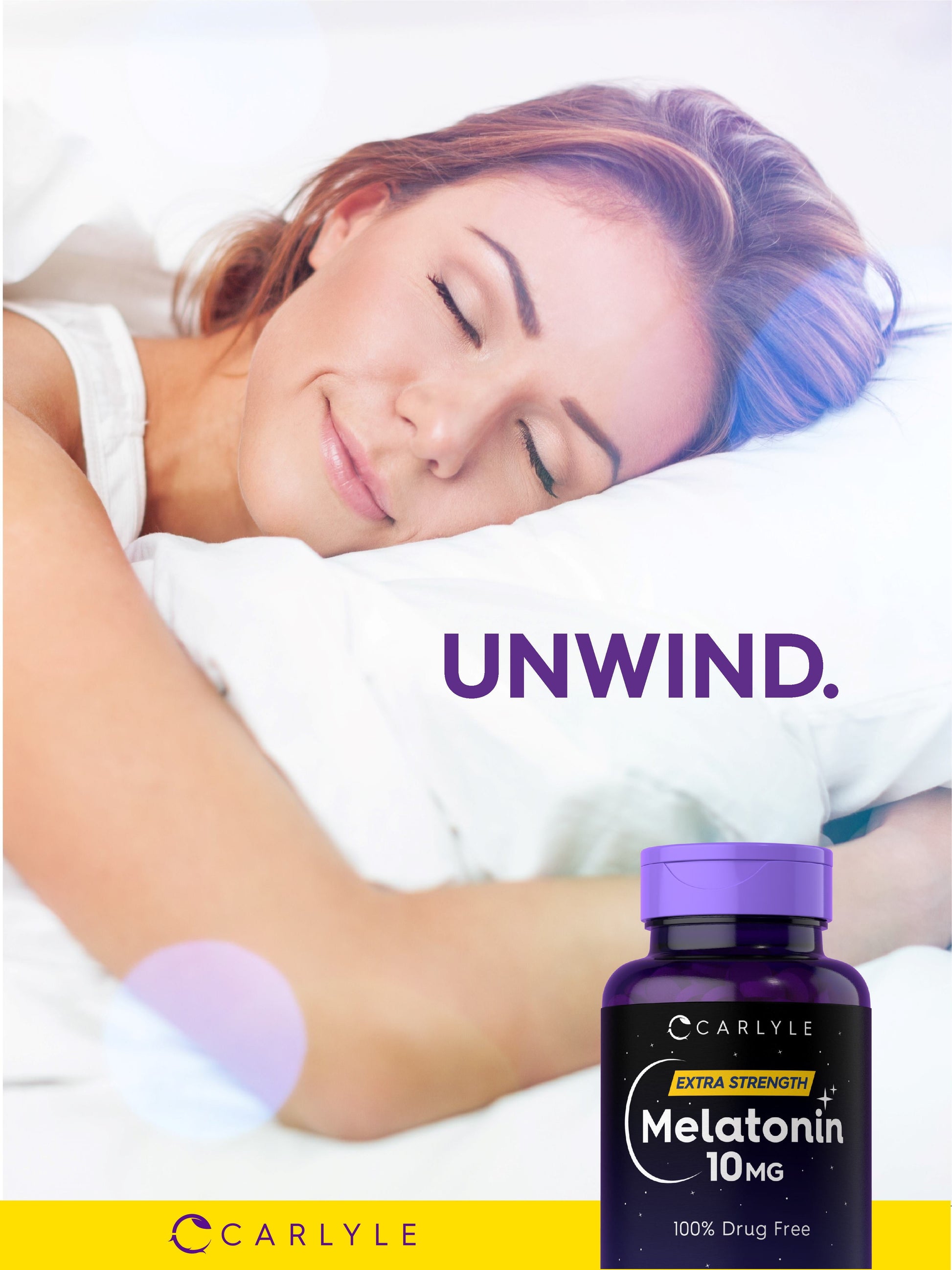 Melatonin 10Mg | 270 Tablets | Vegetarian Supplement