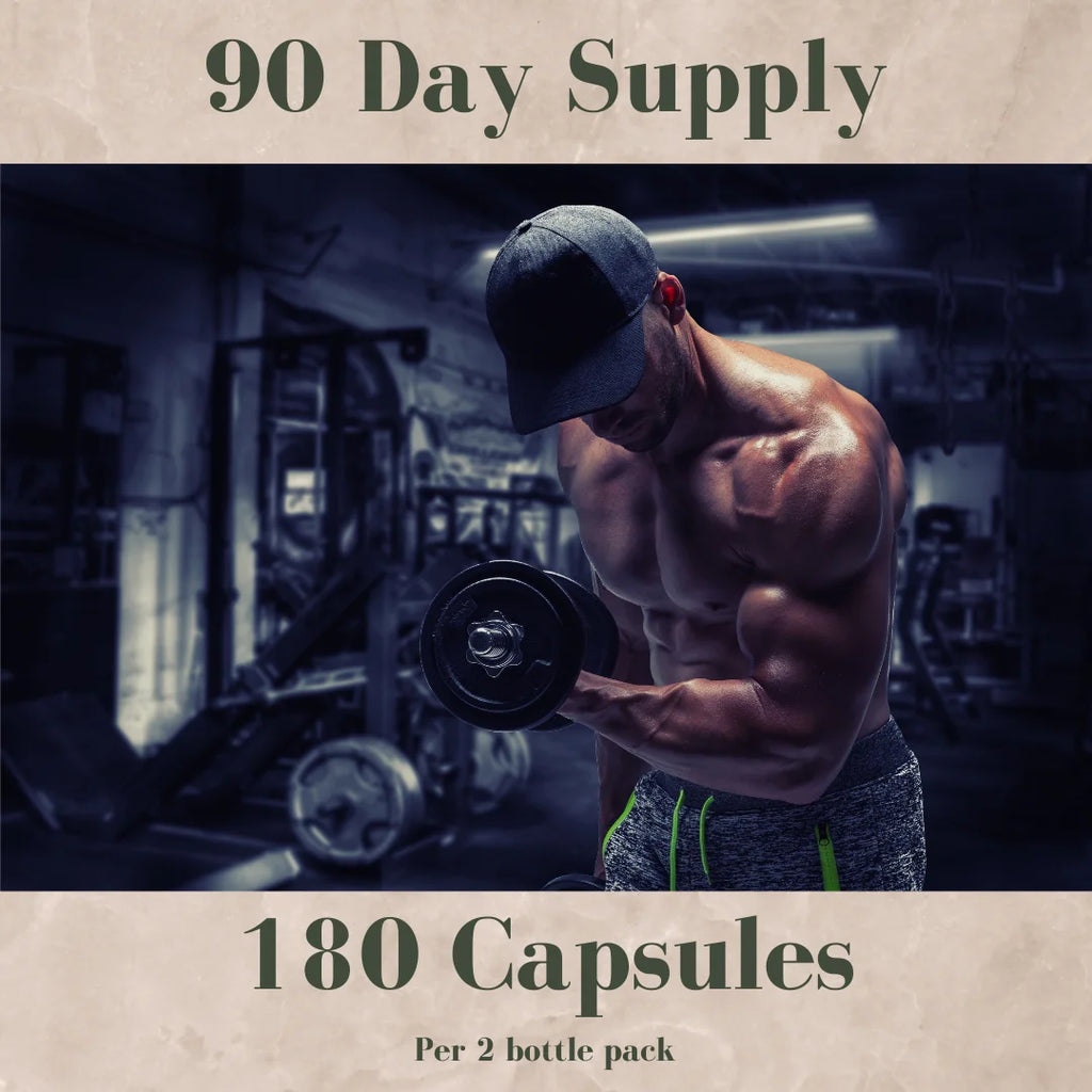 Longjack Tongkat Ali Extract Capsules 200X Strength | 200,000 Mg