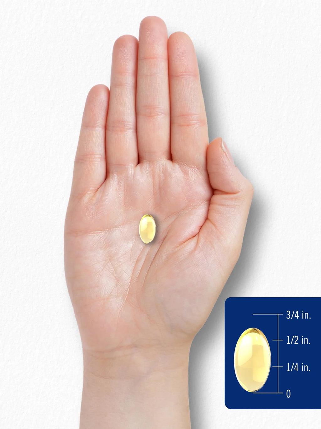 Mini Fish Oil Softgels | 2010Mg | 200 Omega-3 Pills | by