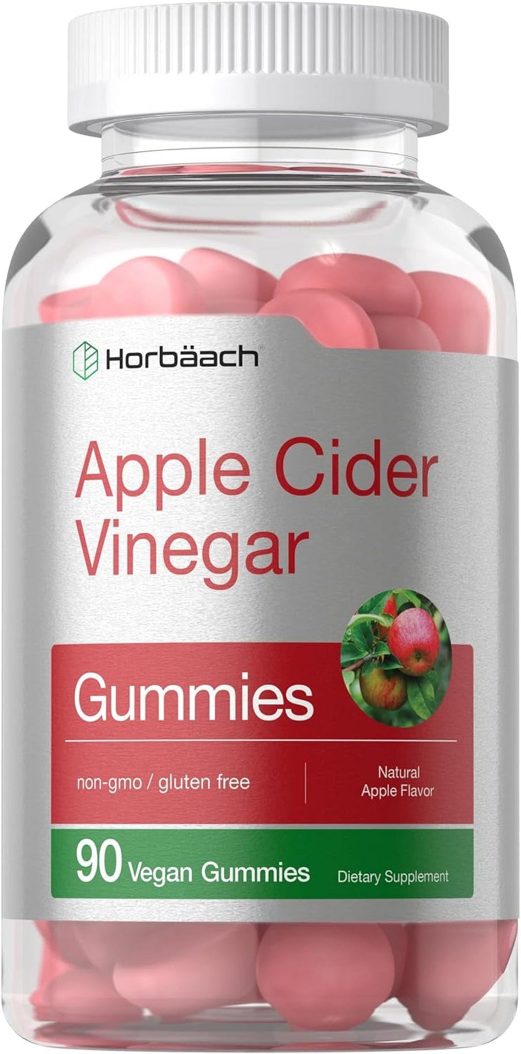 Apple Cider Vinegar 500Mg | 90 Vegan Gummies for Men and Women | by