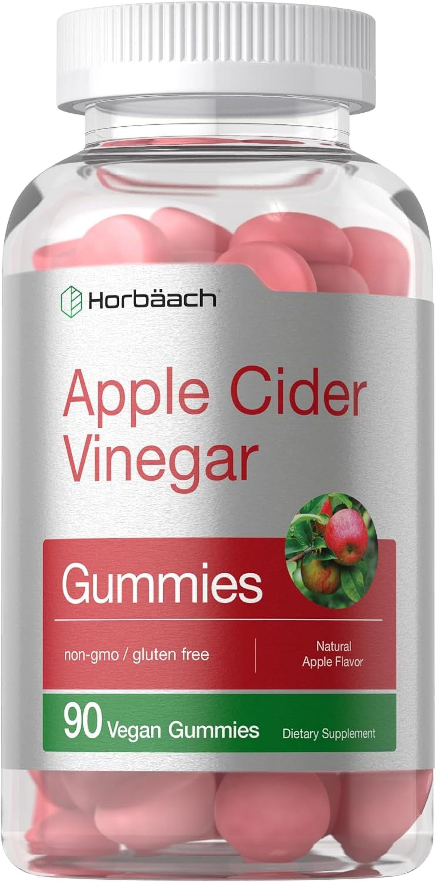 Apple Cider Vinegar 500Mg | 90 Vegan Gummies for Men and Women | by