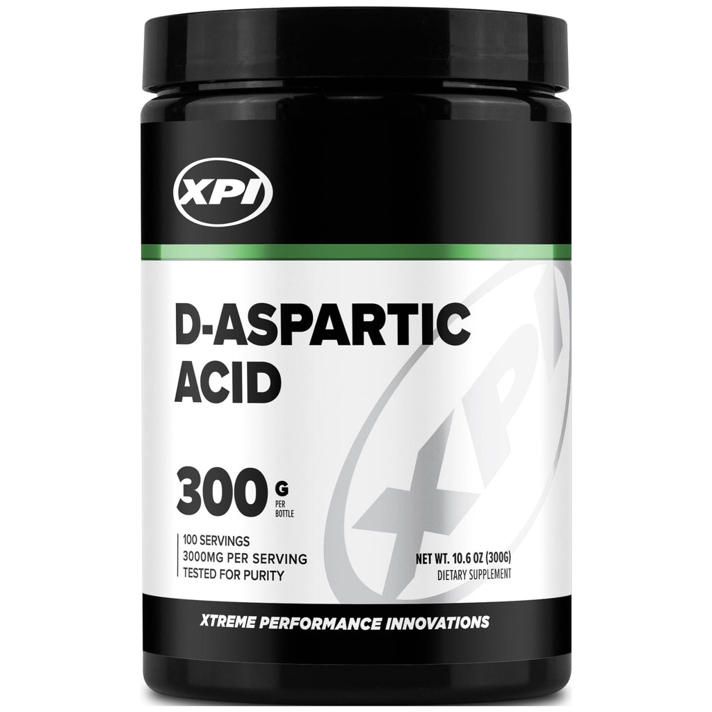 Supplement D-Aspartic Acid Powder 300 Grams, 100 Servings