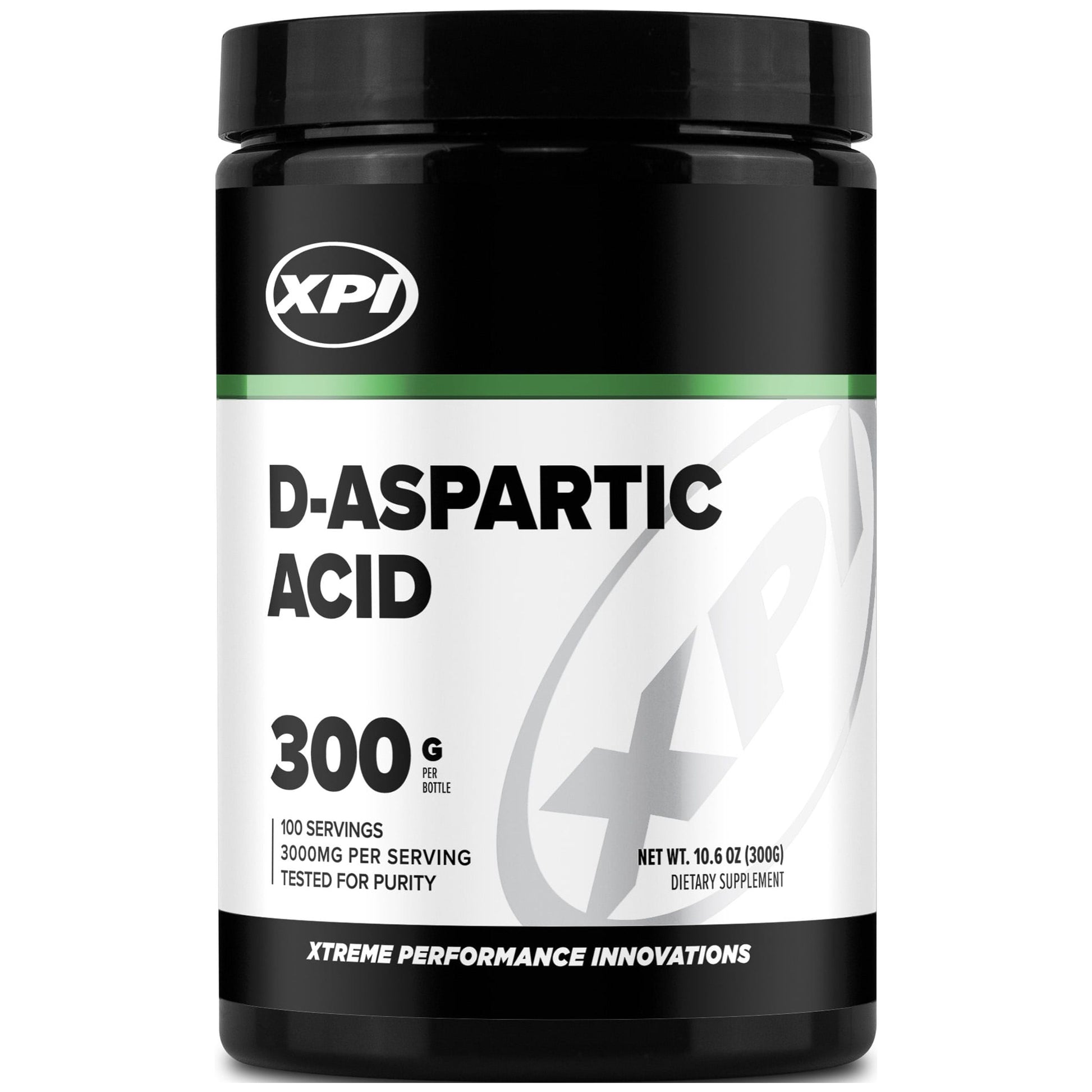 Supplement D-Aspartic Acid Powder 300 Grams, 100 Servings