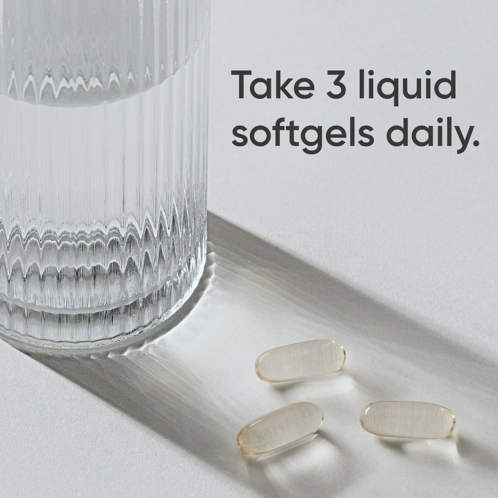 ® SR Keto MCT Oil - Fuel for Brain & Body - from Non-Gmo Coconuts (120 Softgels)