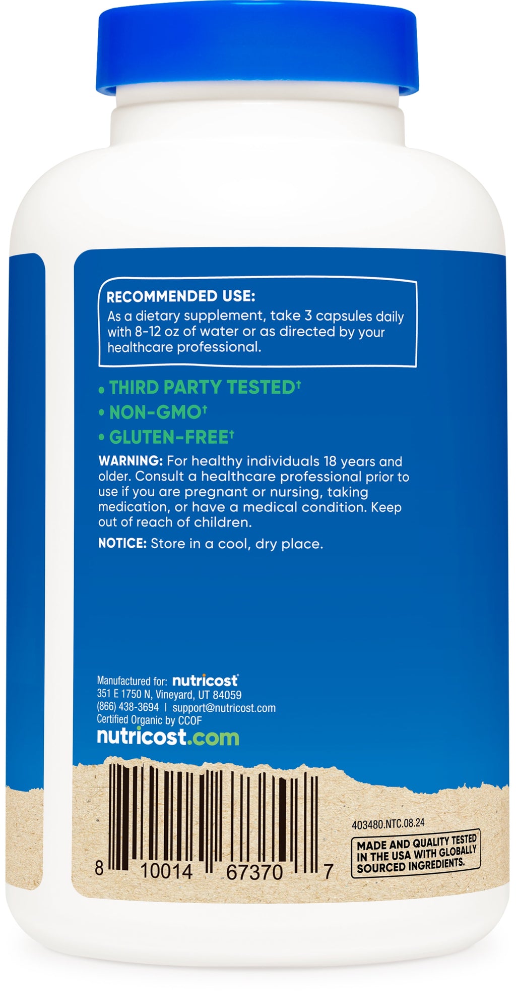 Beet Root 2400Mg, 180 Capsules - Supplement Made with Organic Beet Root, 60 Servings